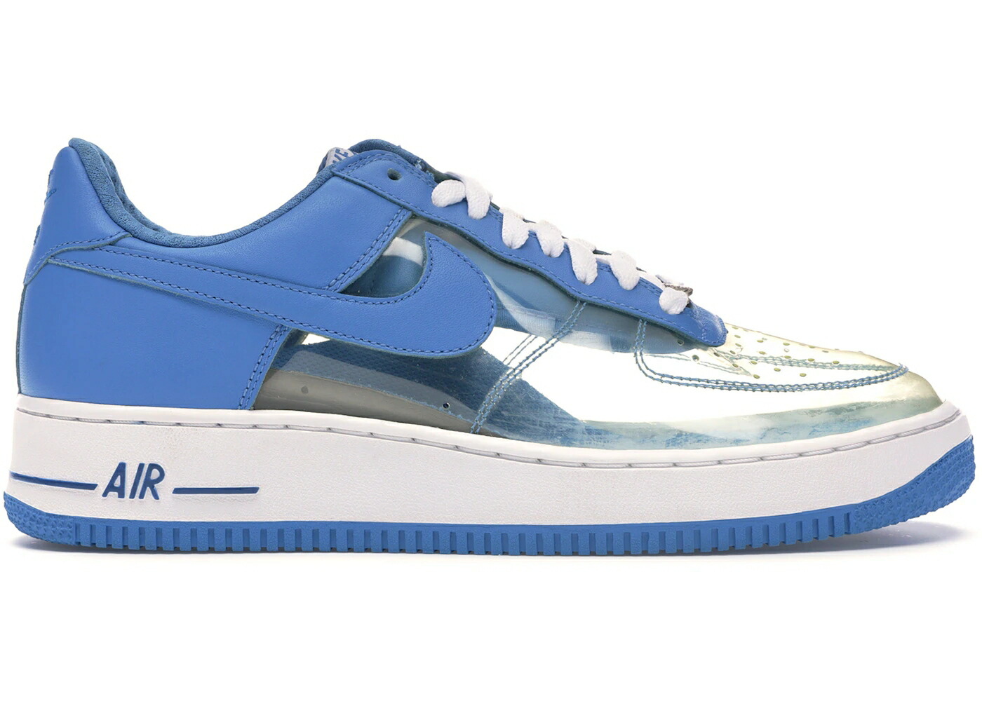 ナイキ 青色 ブルー エアフォース スニーカー メンズ NIKE AIR FORCE 1 LOW FANTASTIC 4 INVISIBLE WOMAN / CLEAR HARBOR BLUE MILITARY BLUE