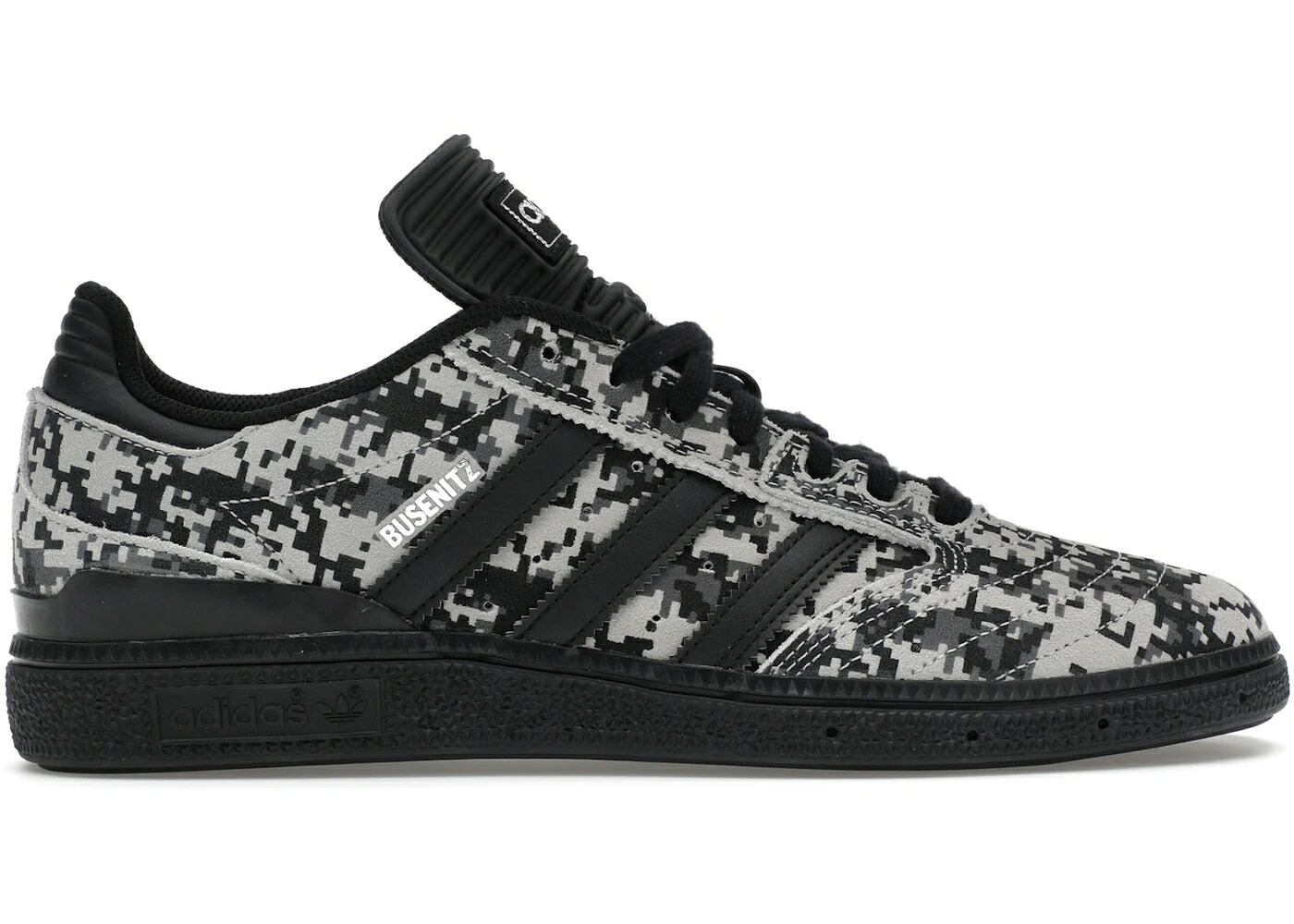アディダス プロ 灰色 グレー コア 黒色 ブラック スニーカー メンズ ADIDAS BUSENITZ PRO GREY CORE BLACK THREE / GREY TWO CORE BLACK GREY THREE