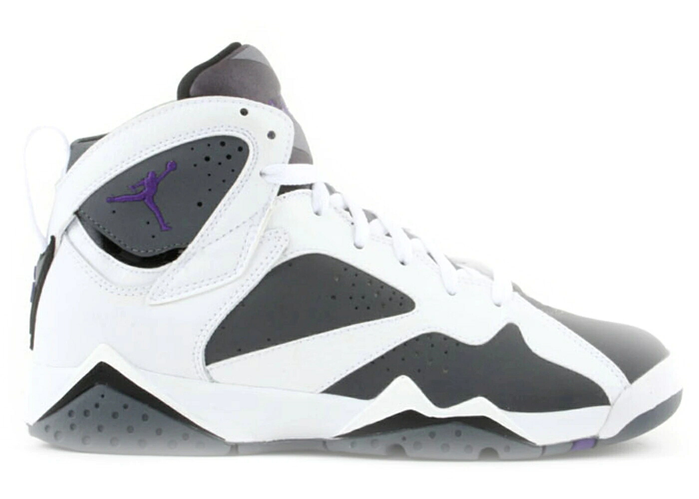 ナイキ ジョーダン 白いこと 白いこと 紫 パープル 薄墨色 薄墨色 お坊っちゃん キッズ JORDAN 7 RETRO FLINT (GS) / WHITE VARSITY PURPLE FLINT GREY もの言う花 マタニティ スニーカー