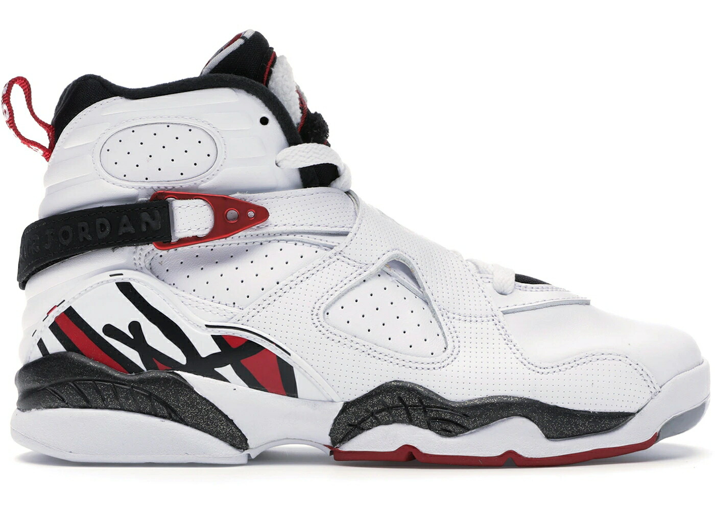ナイキ ジョーダン 白色 ホワイト 赤 レッド 黒色 ブラック 灰色 グレー ジュニア キッズ JORDAN 8 RETRO ALTERNATE (GS) / WHITE GYM RED BLACK WOLF GREY ベビー マタニティ スニーカー