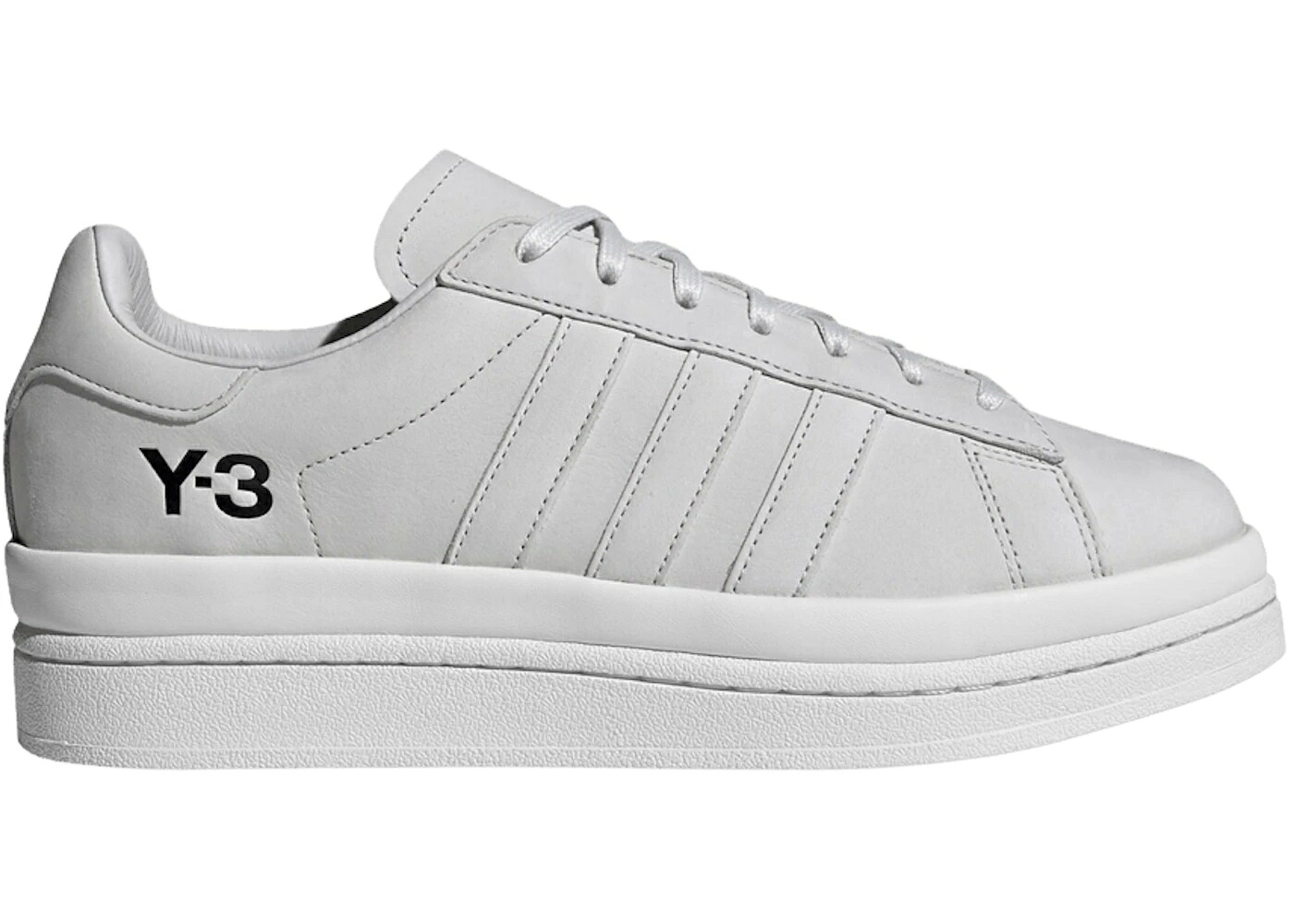アディダス 薄墨色 薄墨色 中核グループ 白いこと 白いこと スニーカー メンズ ADIDAS Y-3 HICHO GREY / GREY ONE GREY ONE CORE WHITE
