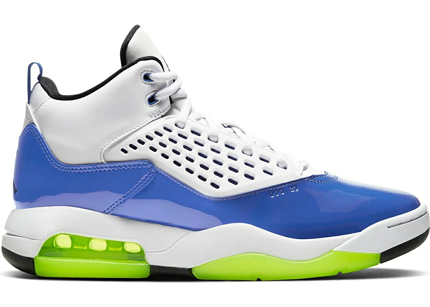 ナイキ ジョーダン ゲーム 黒色 ブラック 白色 ホワイト ゲームロイヤル 青 ブルー スニーカー メンズ JORDAN MAXIN 200 SPRITE / GAME ROYAL BLACK WHITE VOLT