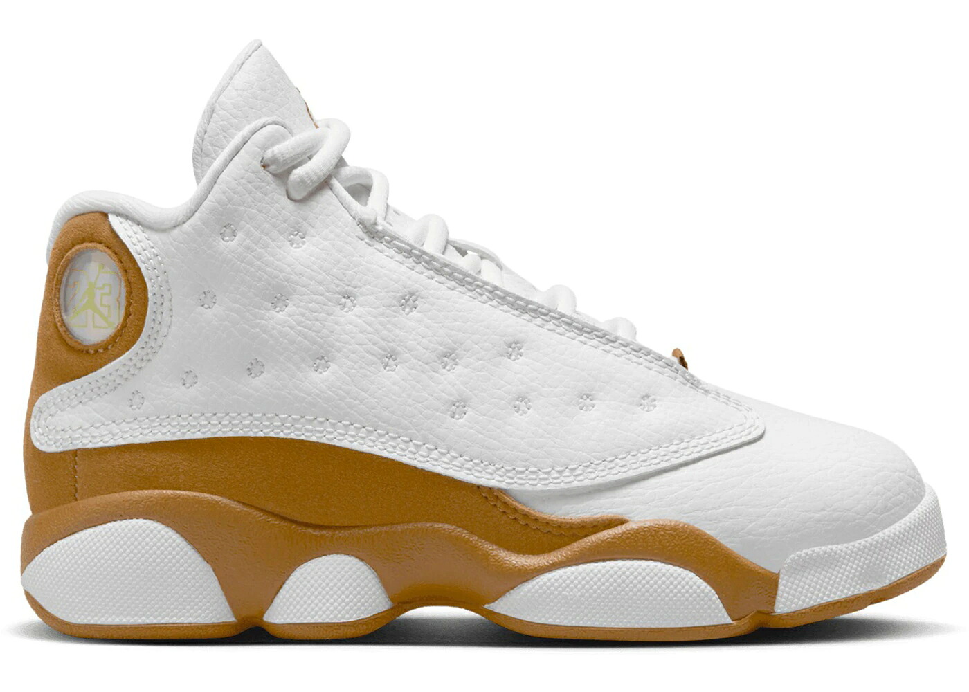 ナイキ ジョーダン サー青二才 ウィート 白いこと 白いこと お坊っちゃん キッズ JORDAN 13 RETRO WHEAT (2023) (なおなお書き) / WHITE WHEAT もの言う花 マタニティ スニーカー
