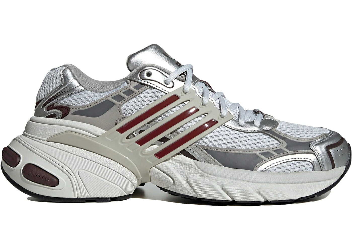 アディダス 白いこと 白いこと しろがね色 しろがね色 赤 赤いこと スニーカー メンズ ADIDAS ADISTAR XLG OFF WHITE METALLIC SILVER RED / OFF WHITE METALLIC SILVER RED