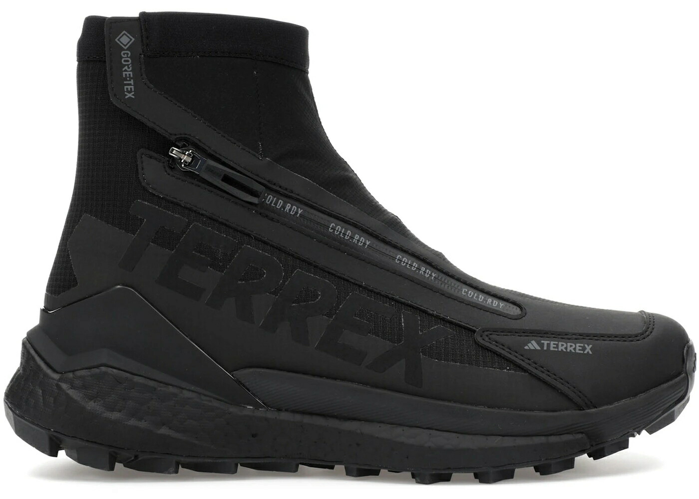 アディダス フリー コア 黒色 ブラック 灰色 グレー COLD.RDY スニーカー メンズ ADIDAS TERREX FREE HIKER 2 CORE BLACK GREY FOUR / CORE BLACK CORE BLACK GREY FOUR