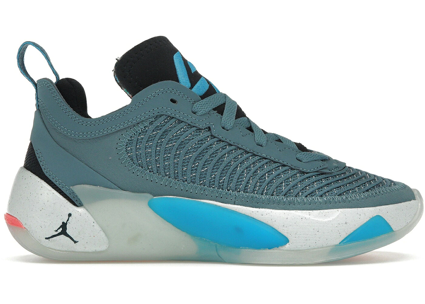 ナイキ ジョーダン アクア 青味 青み 雷光 スニーカー メンズ JORDAN LUKA 1 NEXT NATURE NOISE AQUA / NOISE AQUA BLUE LIGHTNING DARK