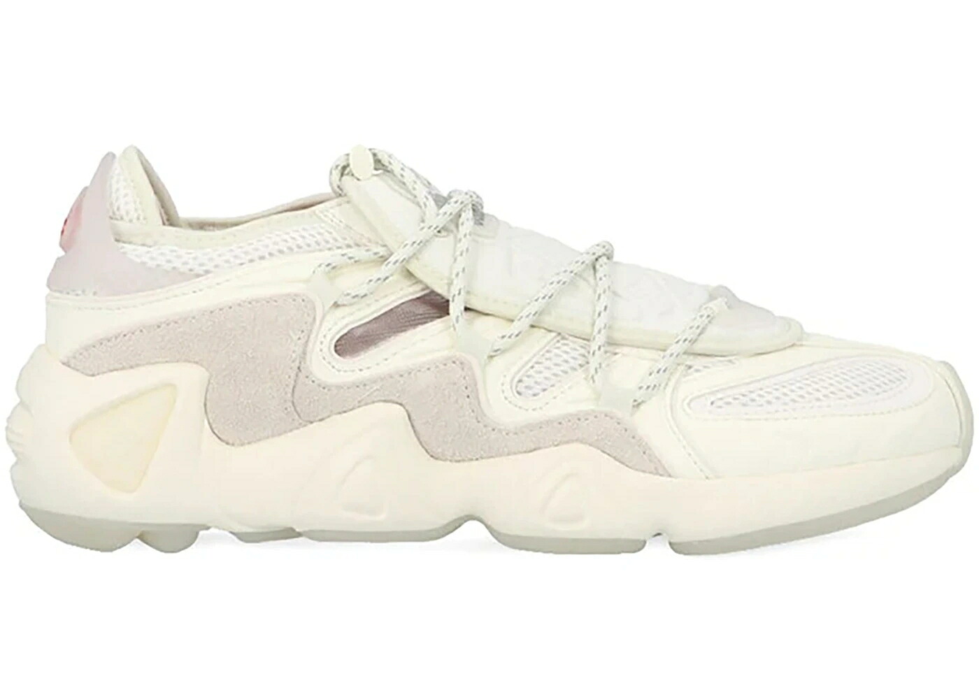 アディダス コア 白色 ホワイト クリーム スニーカー メンズ ADIDAS FYW S-97 SALVATION 032C / CORE WHITE CREAM MULTI COLOR|スニケス