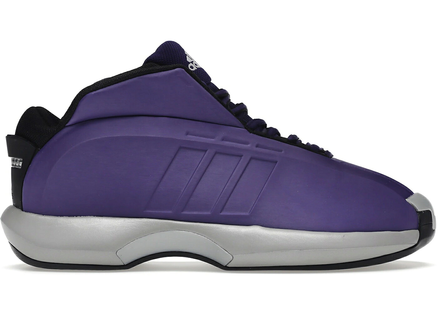 アディダス クレイジー 紫 パープル 中核グループ 黒いこと 黒いこと スニーカー メンズ ADIDAS CRAZY 1 REGAL PURPLE / REGAL PURPLE CORE BLACK PEWTER スニーカー-靴