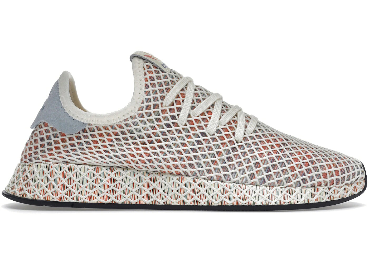 アディダス クリーム 白色 ホワイト 灰色 グレー コア 黒色 ブラック スニーカー メンズ ADIDAS DEERUPT PRIDE PACK (2018) / CREAM WHITE ASH GREY CORE BLACK