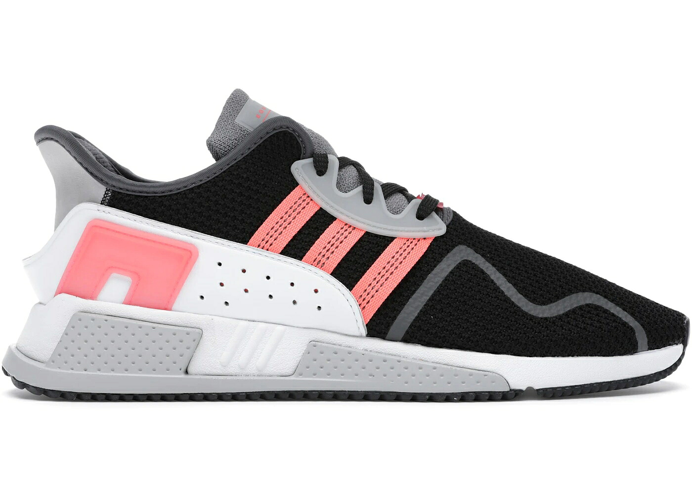 アディダス 中核グループ 黒いこと 黒いこと ターボ 白いこと 白いこと スニーカー メンズ ADIDAS EQT CUSHION ADV CORE BLACK TURBO / CORE BLACK TURBO FOOTWEAR WHITE