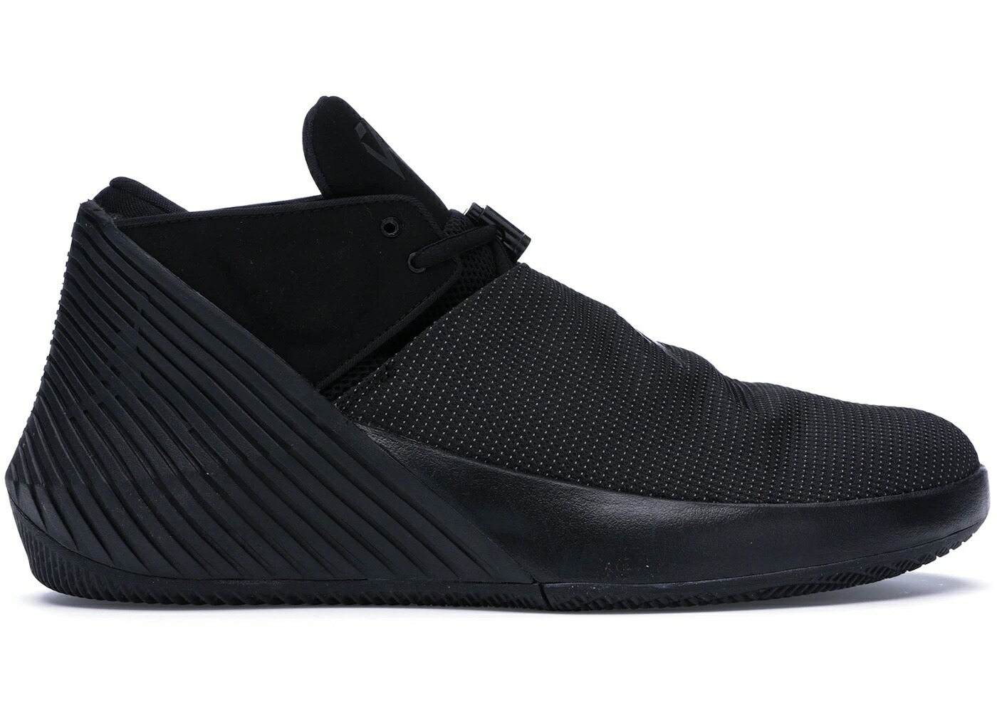 ナイキ ジョーダン 黒色 ブラック 白色 ホワイト ZER0.1 スニーカー メンズ JORDAN WHY NOT LOW BLACK / BLACK BLACK WHITE