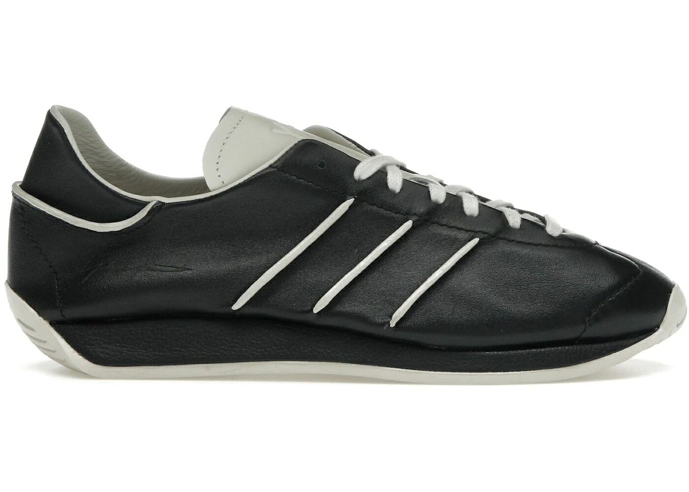 アディダス カントリー 黒いこと 黒いこと スニーカー メンズ ADIDAS Y-3 COUNTRY BLACK TALC / BLACK BLACK TALC