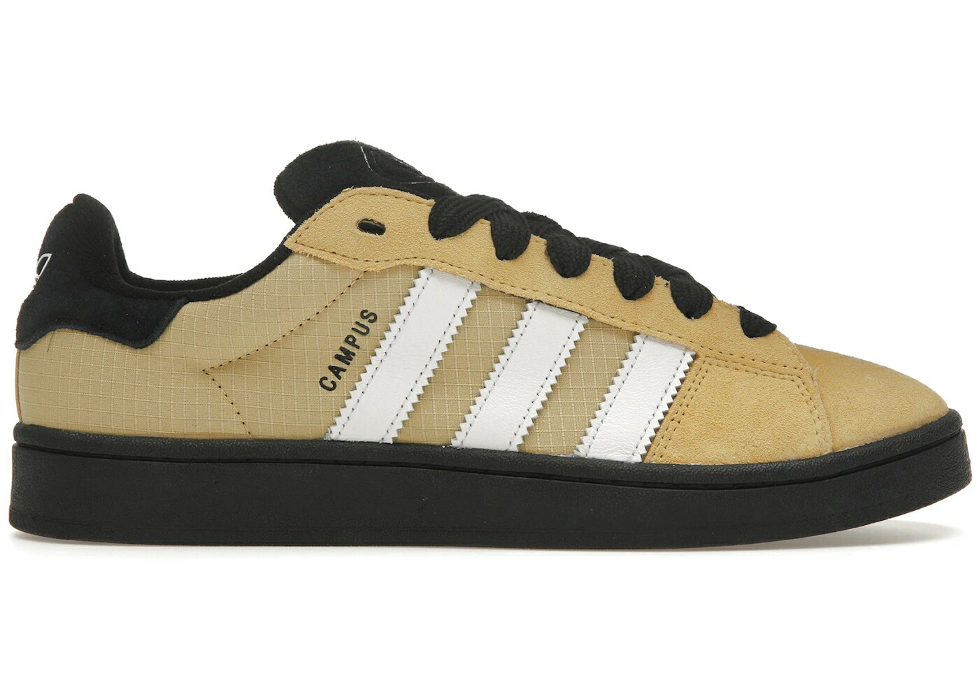 アディダス キャンパス 白色 ホワイト コア 黒色 ブラック スニーカー メンズ ADIDAS CAMPUS 00S OAT CRYSTAL WHITE / OAT CRYSTAL WHITE CORE BLACK