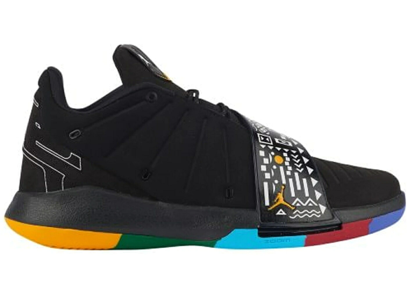 ナイキ ジョーダン 黒色 ブラック ゴールド 白色 ホワイト CP3.XI スニーカー メンズ JORDAN MARTIN / BLACK UNIVERSITY GOLD WHITE|スニケス
