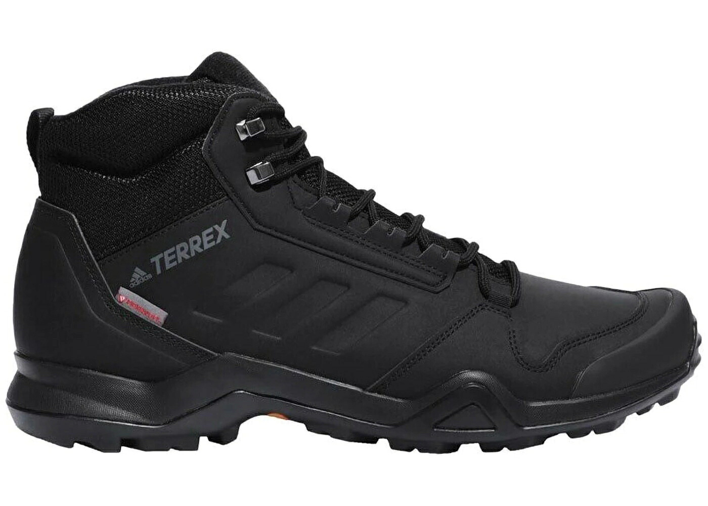 アディダス ミッド 黒いこと 黒いこと スニーカー メンズ ADIDAS TERREX AX3 BETA MID CW BLACK / BLACK BLACK BLACK