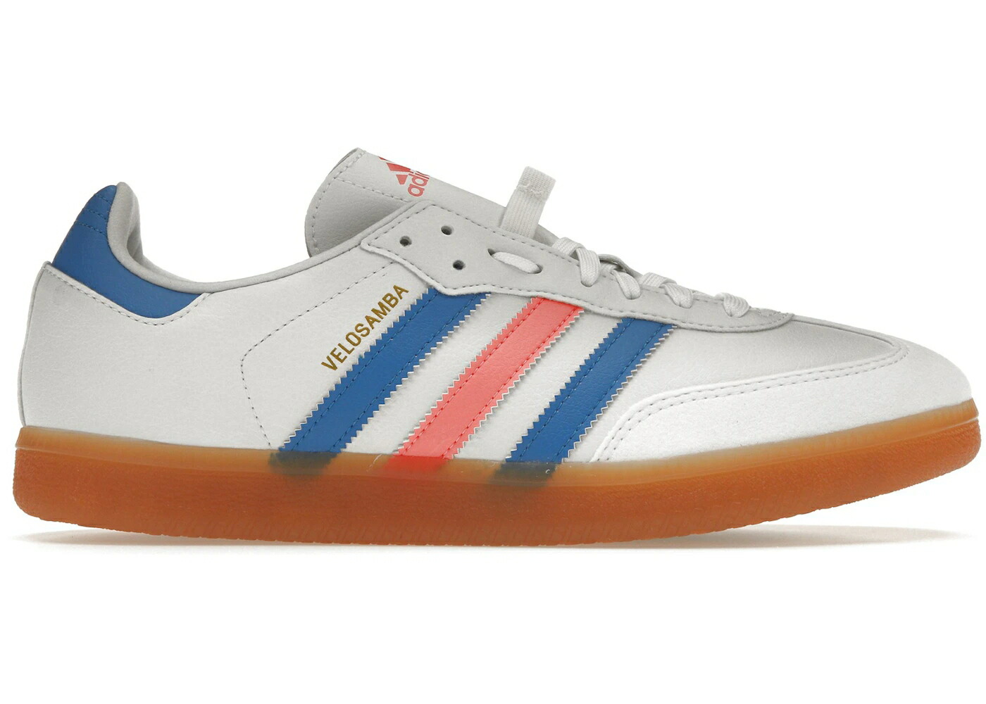 アディダス 白いこと 白いこと ターボ 青碧 青碧 混雑時 スニーカー メンズ ADIDAS VELOSAMBA VEGAN CLOUD WHITE TURBO BLUE RUSH / CLOUD WHITE BLUE RUSH TURBO