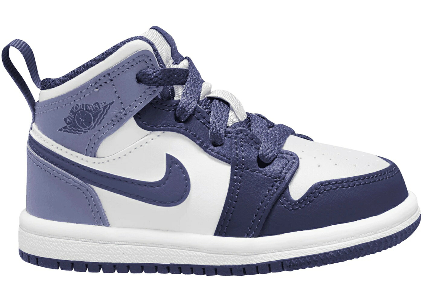 ナイキ ジョーダン ミッド 天の原 紫 パープル 白いこと 白いこと お坊っちゃん キッズ JORDAN 1 MID BLUEBERRY (TD) / SKY J PURPLE WHITE SKY J LIGHT