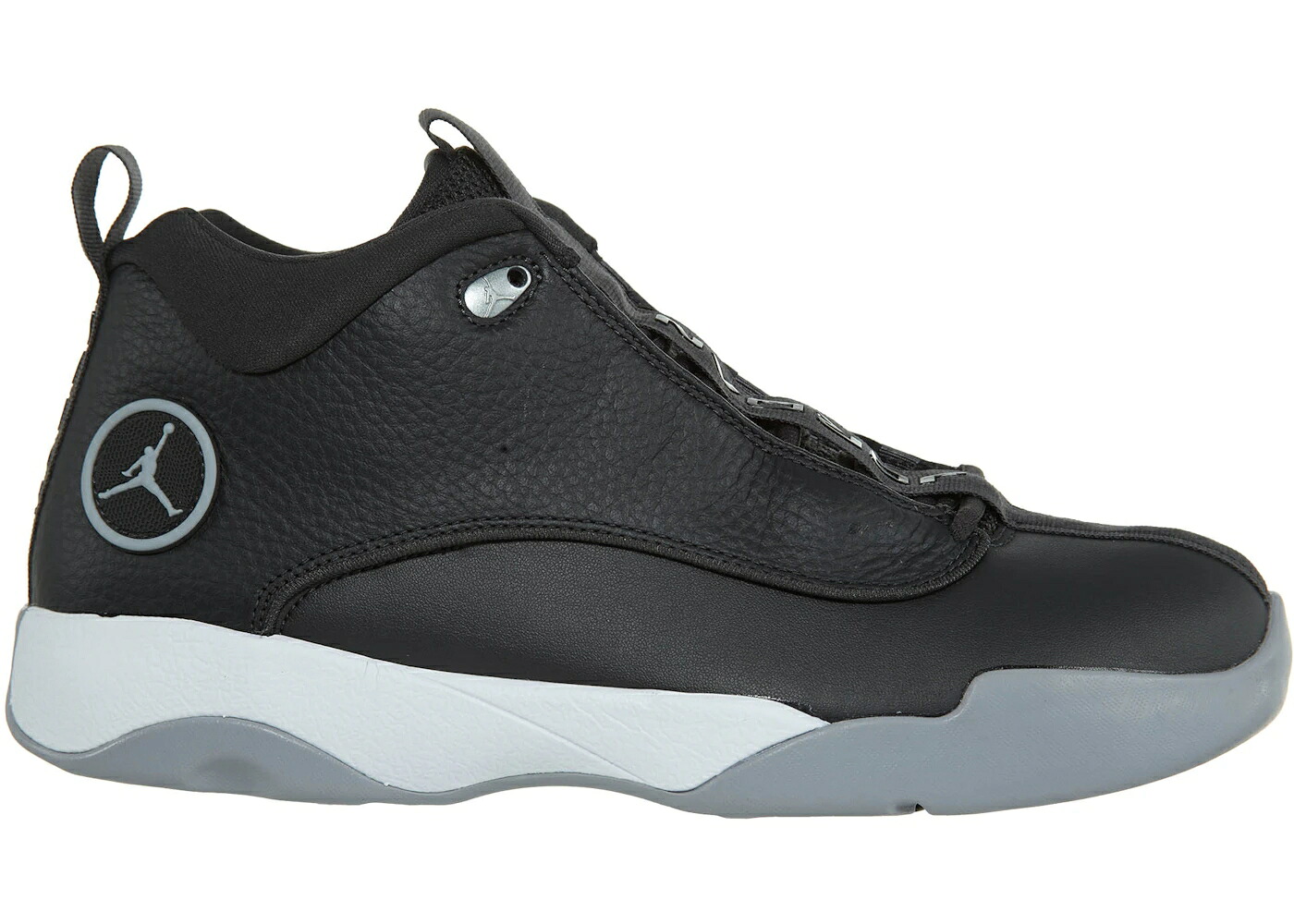 ナイキ ジョーダン ジャンプマン プロ クイック 灰色 グレー 黒色 ブラック スニーカー メンズ JORDAN JUMPMAN PRO QUICK ANTHRACITE/WOLF GREY-BLACK / ANTHRACITE WOLF GREY BLACK｜スニケス 22,365円