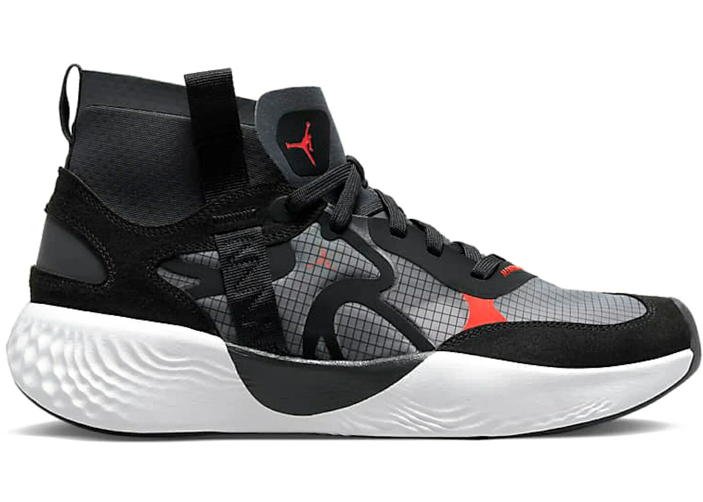 ナイキ ジョーダン ミッド 黒いこと 黒いこと 赤 赤いこと 白いこと 白いこと スニーカー メンズ JORDAN DELTA 3 MID BLACK CHILE RED / BLACK ANTHRACITE WHITE CHILE RED