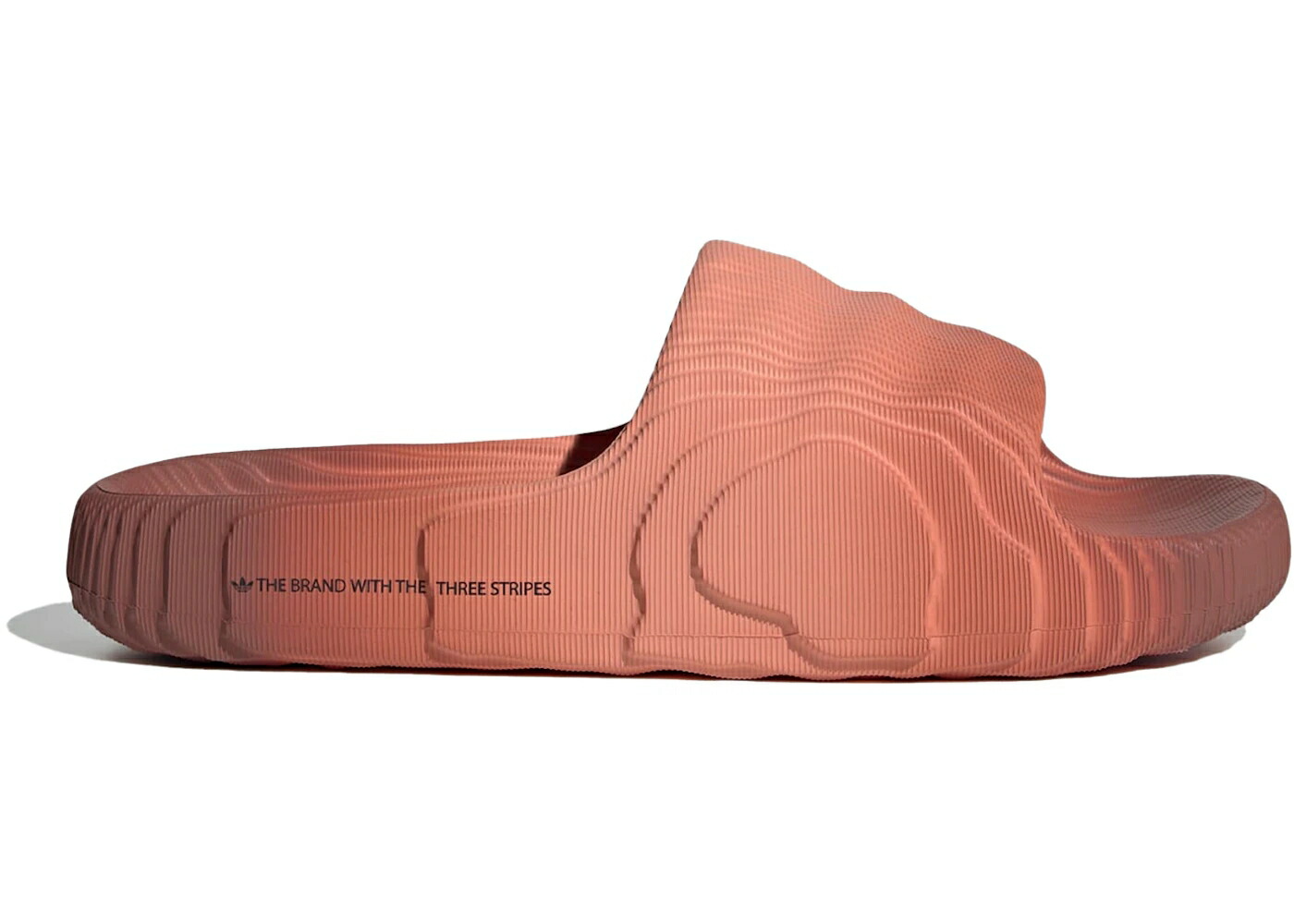 アディダス アディレッタ ワイルド 中核グループ スニーカー レディース ADIDAS ADILETTE 22 WONDER CLAY / WONDER CLAY WILD SEPIA CORE