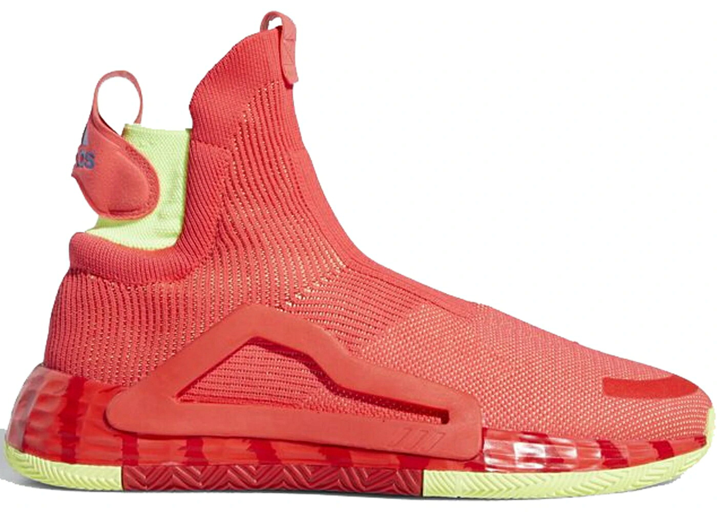 アディダス ぼうぜん自失 赤 赤いこと 黄味がかった 黄色 ネクストレベル スニーカー メンズ ADIDAS N3XT L3V3L SHOCK RED / SHOCK RED SCARLET HI RES YELLOW
