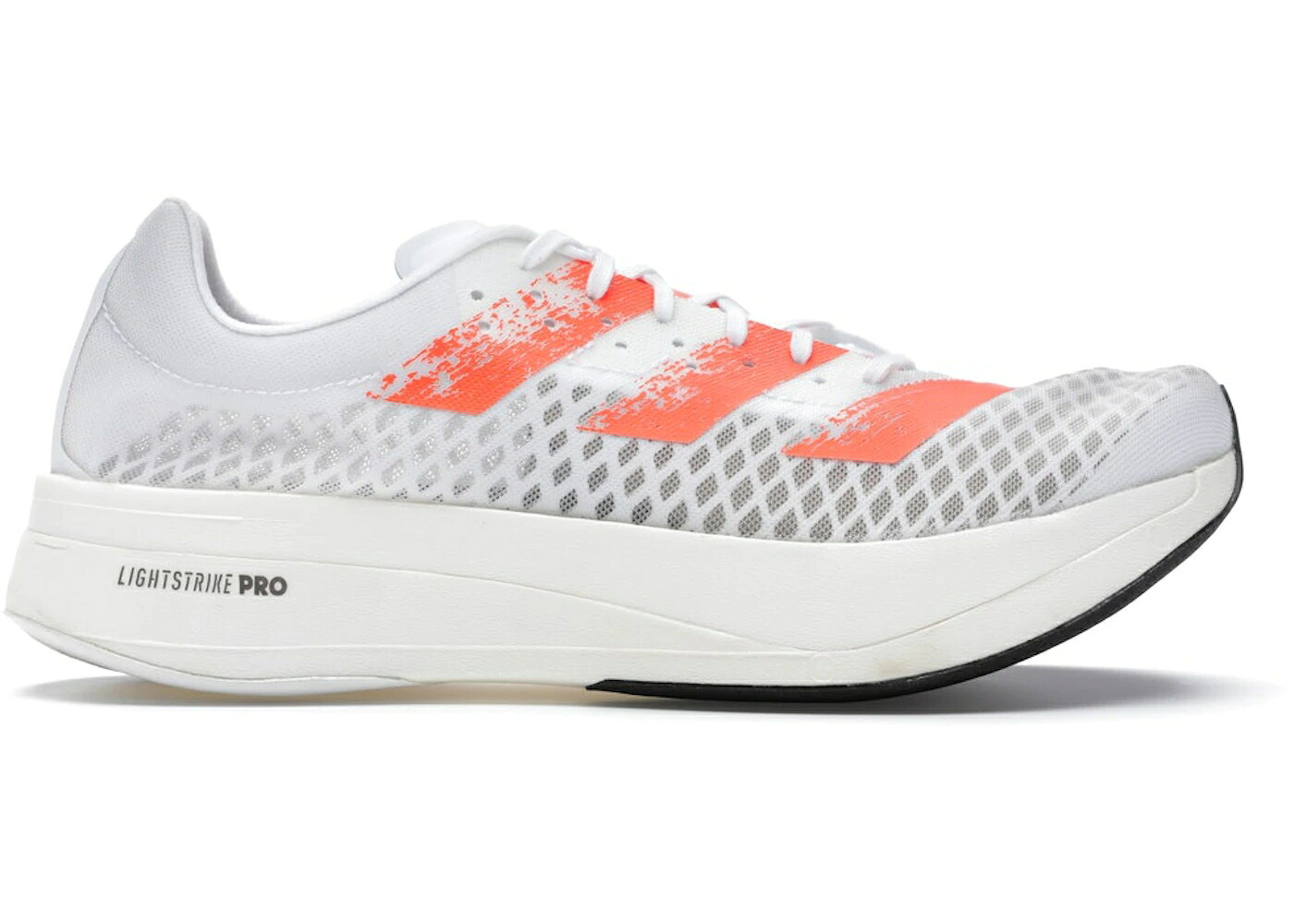 アディダス アディゼロ アディオス プロ 白色 ホワイト コア スニーカー メンズ ADIDAS ADIZERO ADIOS PRO CLOUD WHITE SIGNAL CORAL / CLOUD WHITE SIGNAL CORAL CORE 89,045円