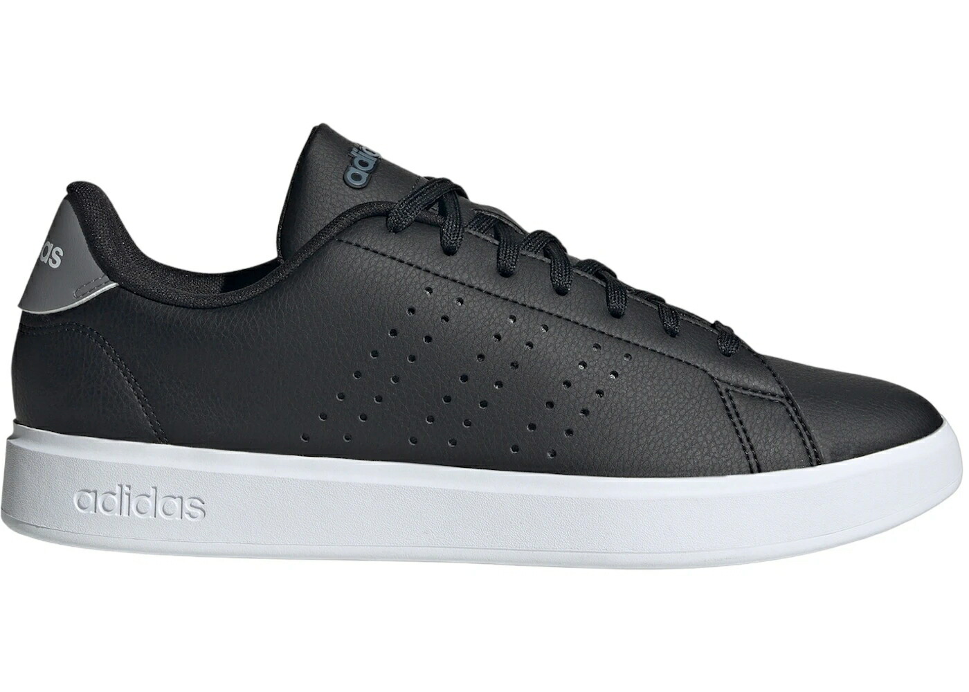 アディダス 中核グループ 黒いこと 黒いこと 薄墨色 薄墨色 2.0 スニーカー メンズ ADIDAS ADVANTAGE CORE BLACK GREY THREE / CORE BLACK CORE BLACK GREY THREE