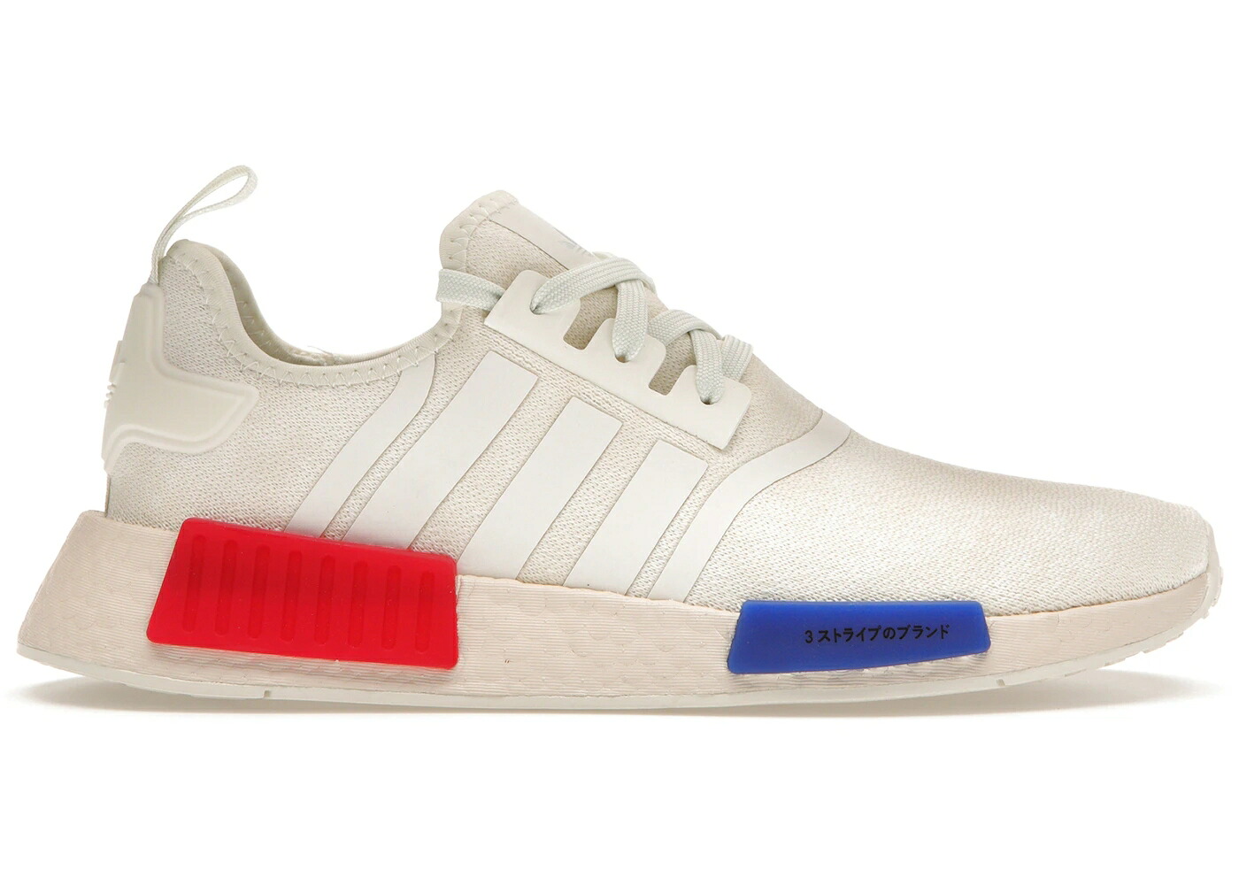 アディダス 白いこと 白いこと 赤 赤いこと スニーカー メンズ ADIDAS NMD R1 WHITE TINT / WHITE TINT GLORY RED SEMI LUCID