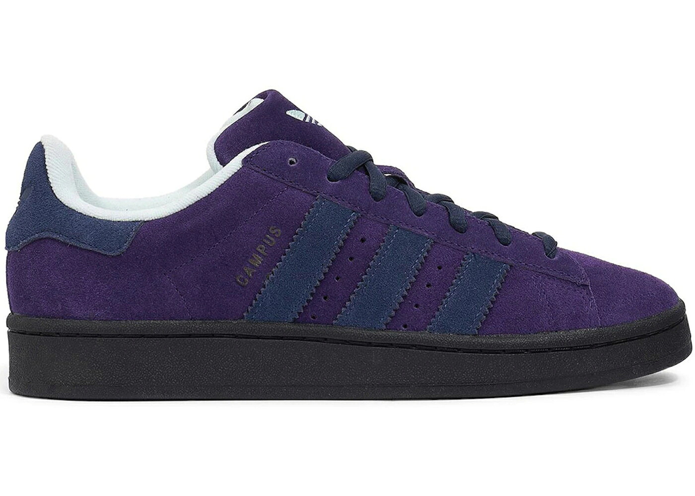 アディダス 校庭 紫 パープル ナイト爵 薄墨色 薄墨色 薄墨色 スニーカー メンズ ADIDAS CAMPUS 00S HIKARI SHIBATA DARK PURPLE / DARK PURPLE NIGHT MARINE GRAY