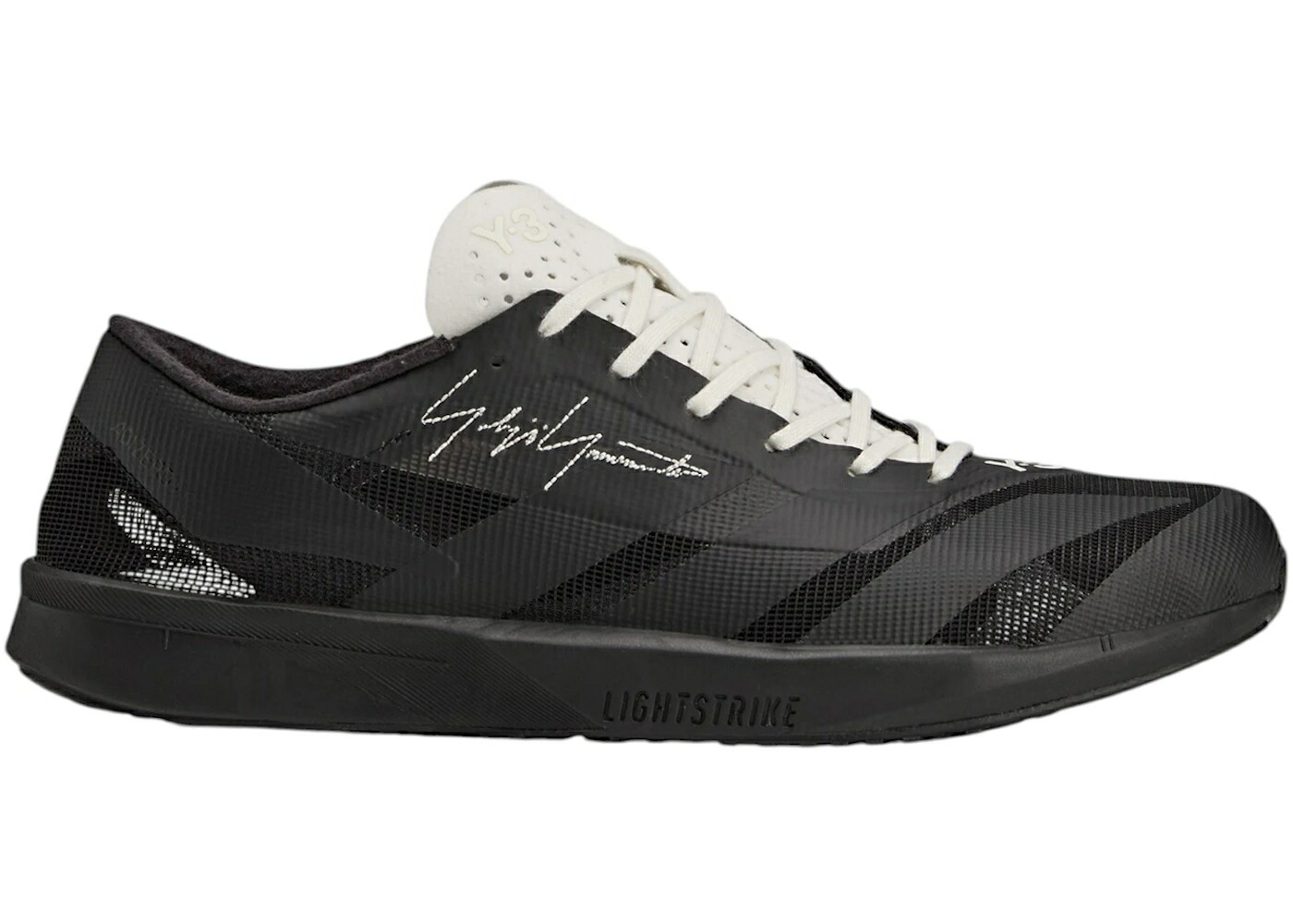 アディダス アディゼロ 黒いこと 黒いこと 白いこと 白いこと スニーカー メンズ ADIDAS Y-3 ADIZERO RC6 BLACK OFF WHITE / BLACK BLACK OFF WHITE
