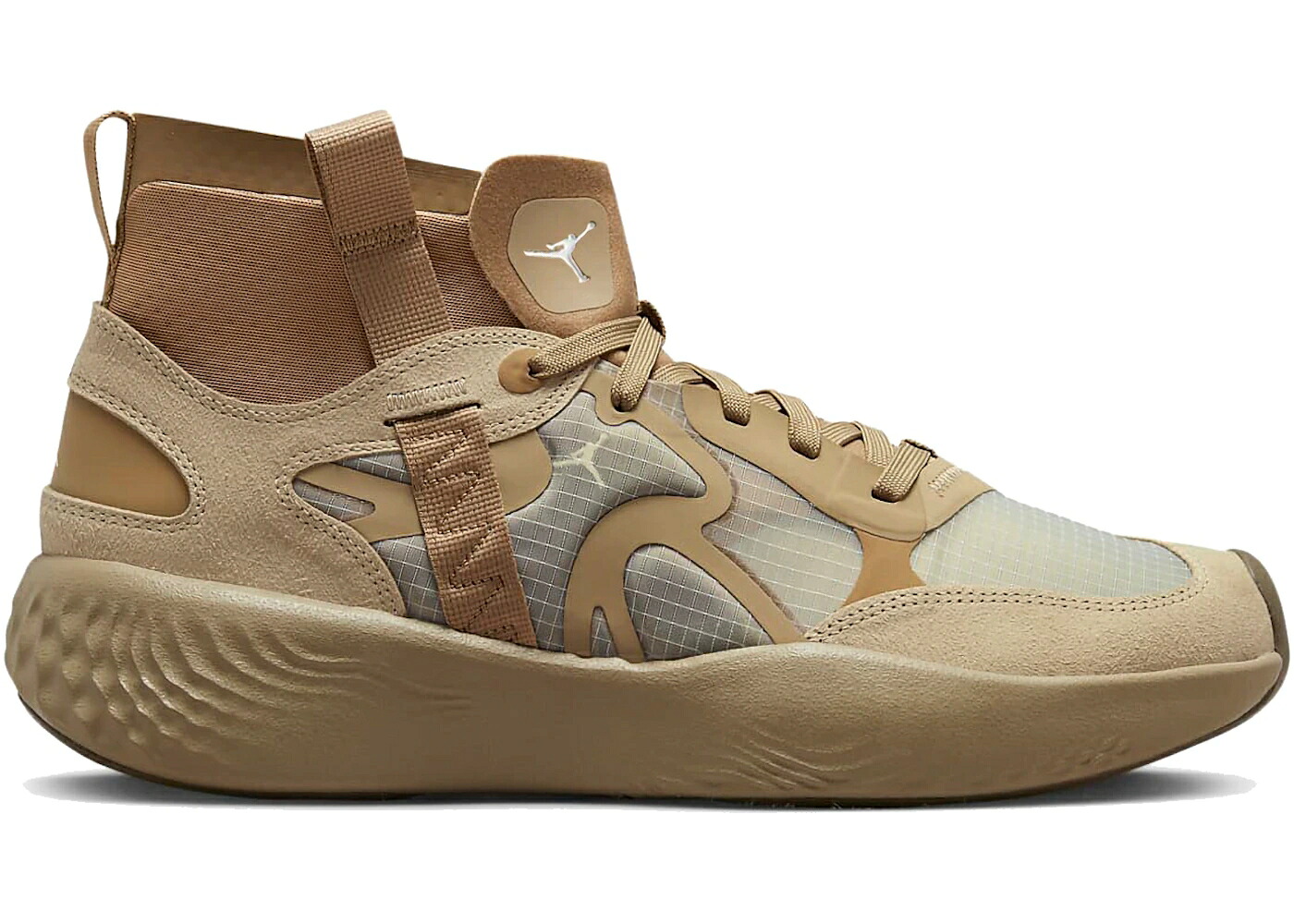 ナイキ ジョーダン ミッド カーキ オリーブ スニーカー メンズ JORDAN DELTA 3 MID KHAKI / KHAKI SAIL LIGHT OLIVE DARK｜スニケス