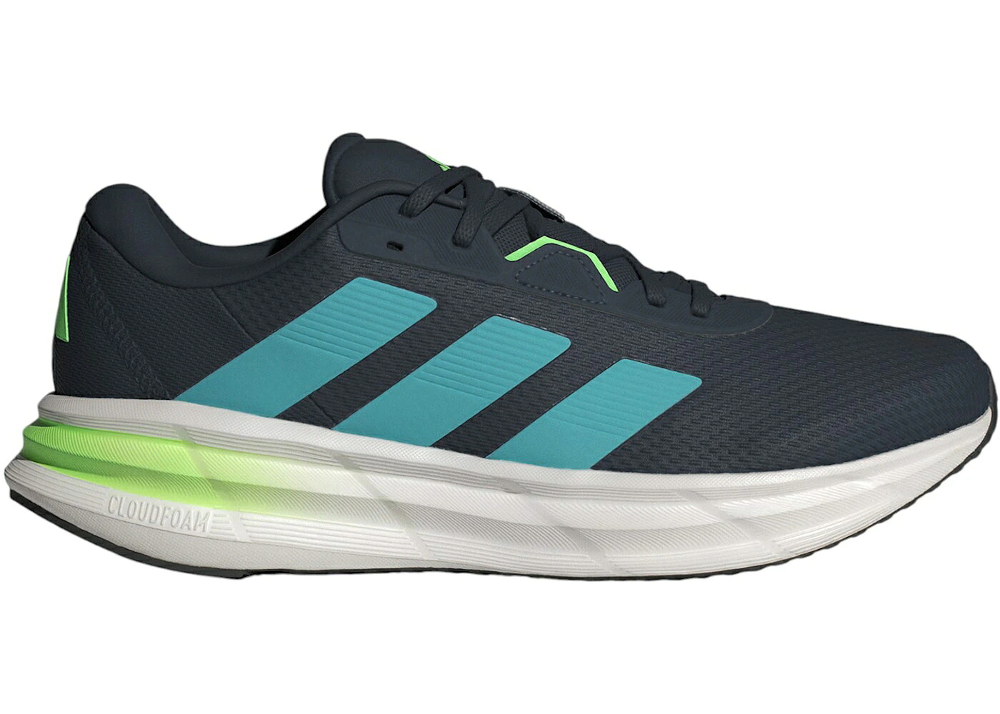 アディダス ギャラクシー ライム バースト スニーカー メンズ ADIDAS GALAXY 7 AURORA INK MINT TON LIME BURST / AURORA INK MINT TON LIME BURST｜スニケス