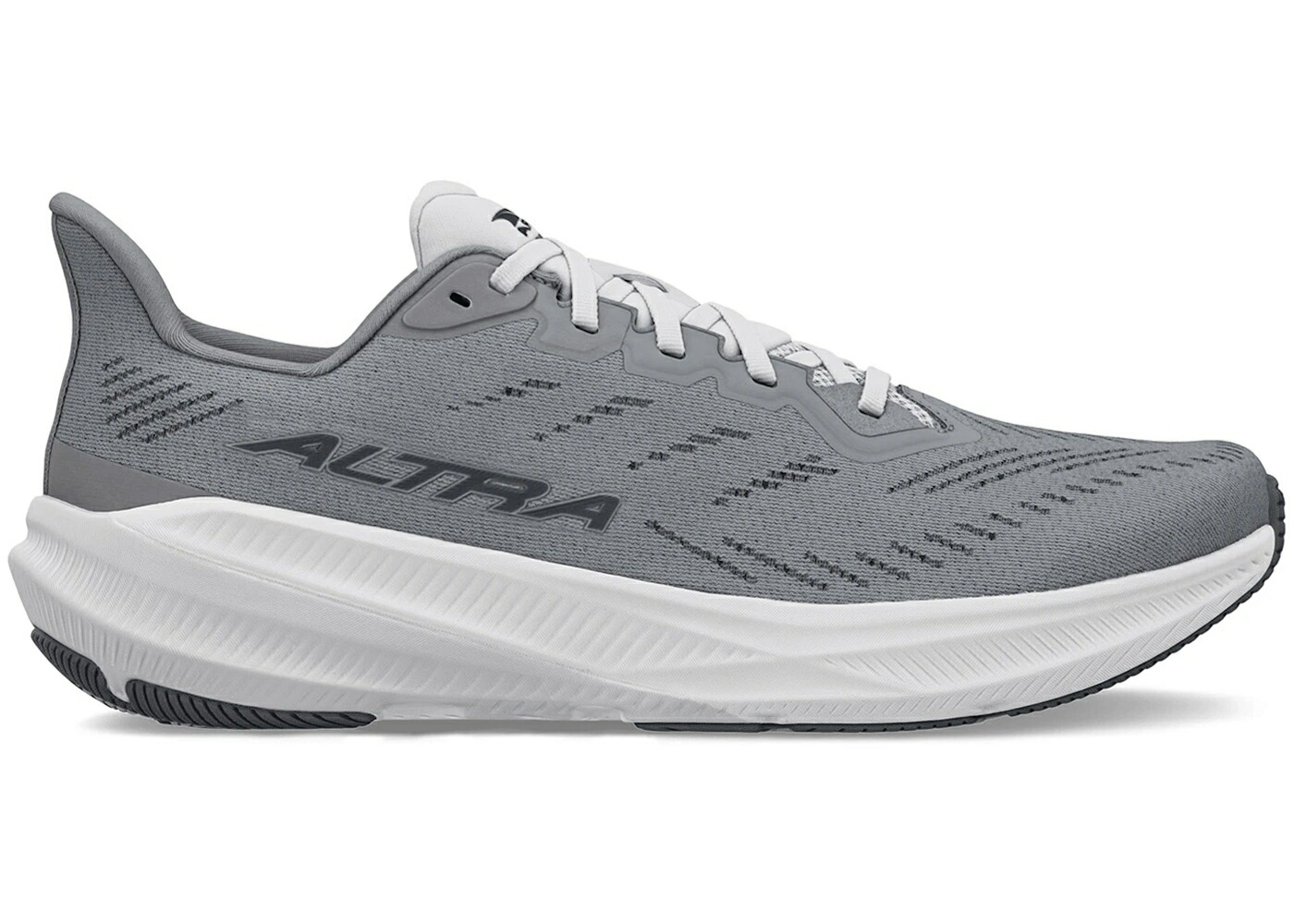 見聞き 流れ受け答え 薄墨色 薄墨色 スニーカー メンズ ALTRA EXPERIENCE FLOW 2 GREY /