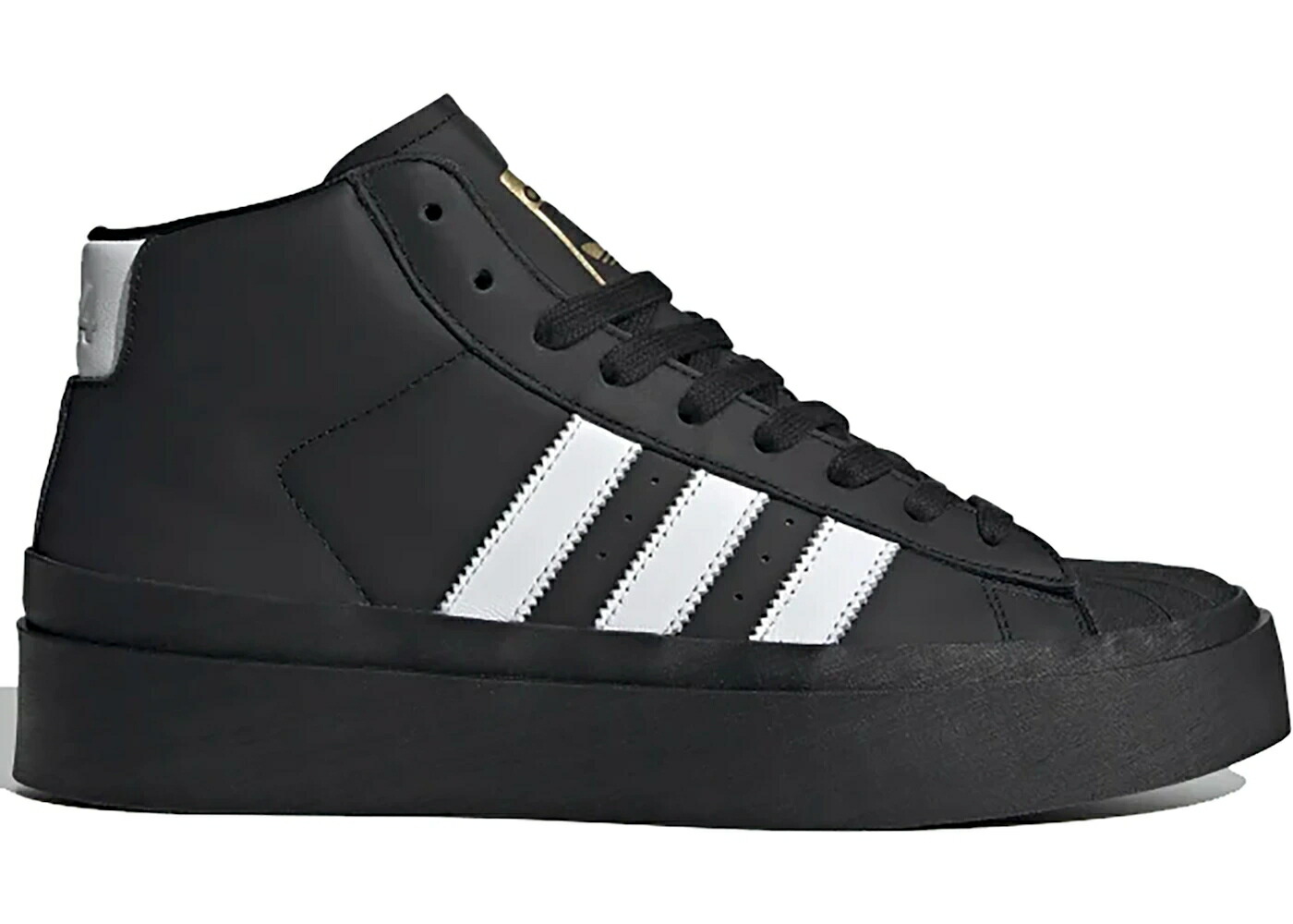 アディダス プロ 黒色 ブラック コア 白色 ホワイト プロモデル スニーカー メンズ ADIDAS PRO MODEL 424 BLACK / CORE BLACK CLOUD WHITE CORE