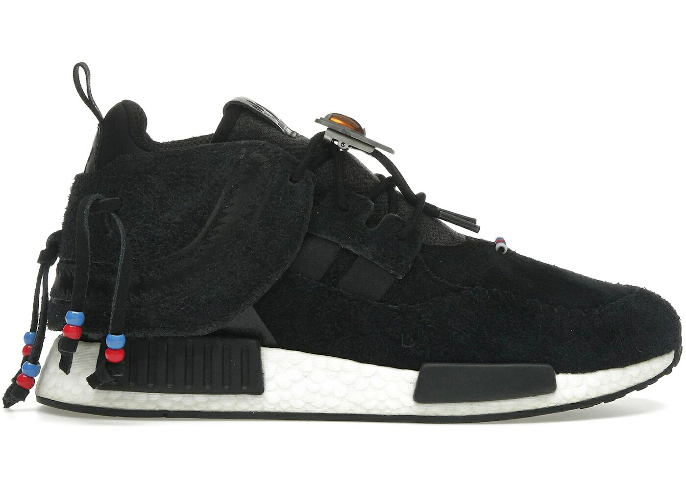 アディダス 中核グループ 黒いこと 黒いこと 白いこと 白いこと スニーカー メンズ ADIDAS NMD C1 NAVAJO PACK / CORE BLACK CLOUD WHITE