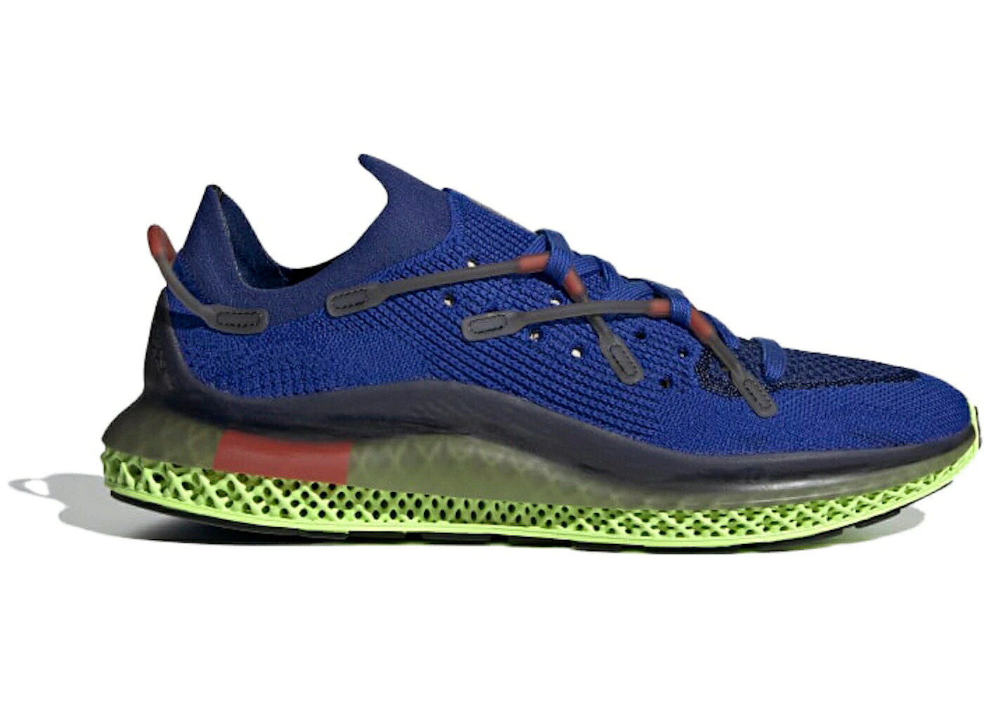 アディダス 青碧 青碧 黄味がかった 黄色 中核グループ 黒いこと 黒いこと スニーカー メンズ ADIDAS 4D FUSIO BOLD BLUE LIGHT FLASH YELLOW / BOLD BLUE CORE BLACK LIGHT FLASH
