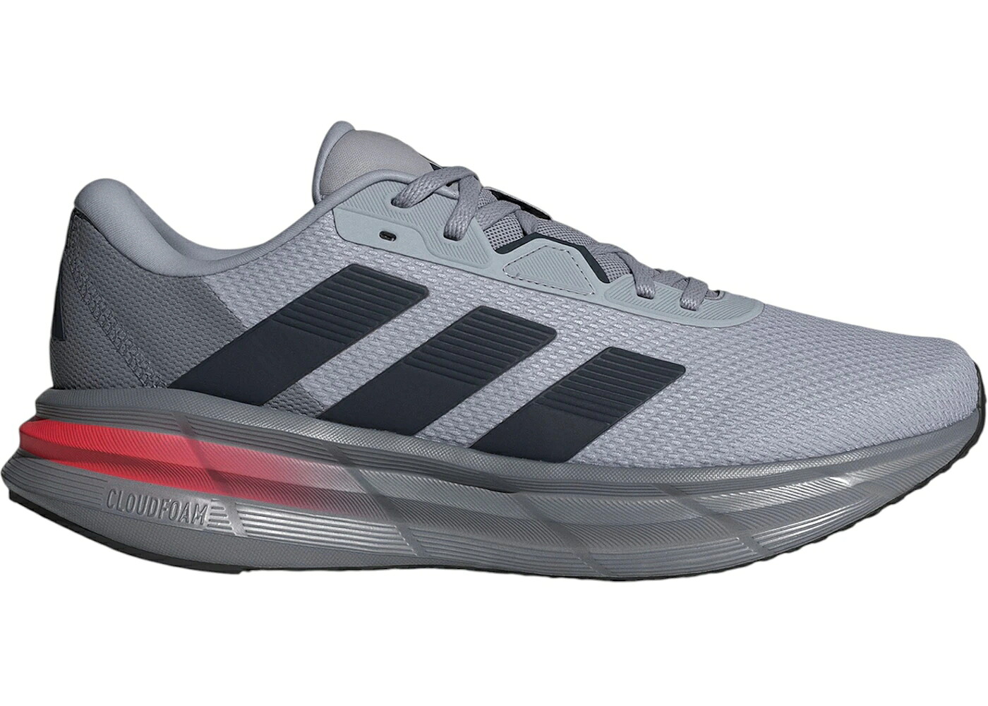アディダス 天の川 しろがね色 しろがね色 薄墨色 薄墨色 スニーカー メンズ ADIDAS GALAXY 7 HALO SILVER AURORA INK / HALO SILVER AURORA INK GREY