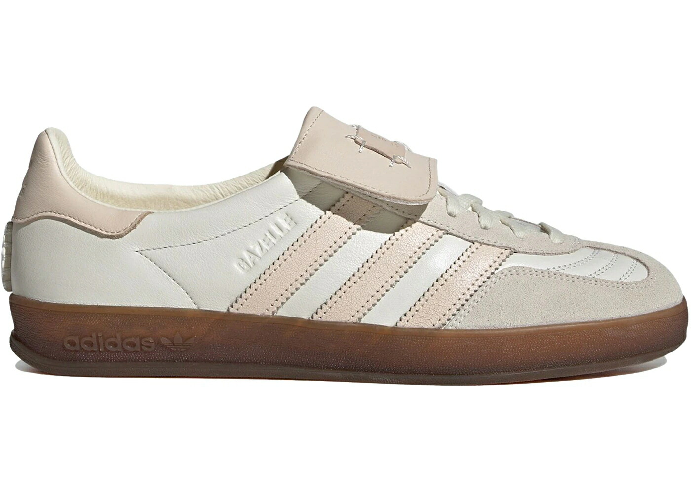 アディダス ガゼル 砂色 サンド 白色 ホワイト スニーカー メンズ ADIDAS GAZELLE INDOOR FOOT INDUSTRY SAND STRATA / OFF WHITE OFF WHITE SAND STRATA 45,300円