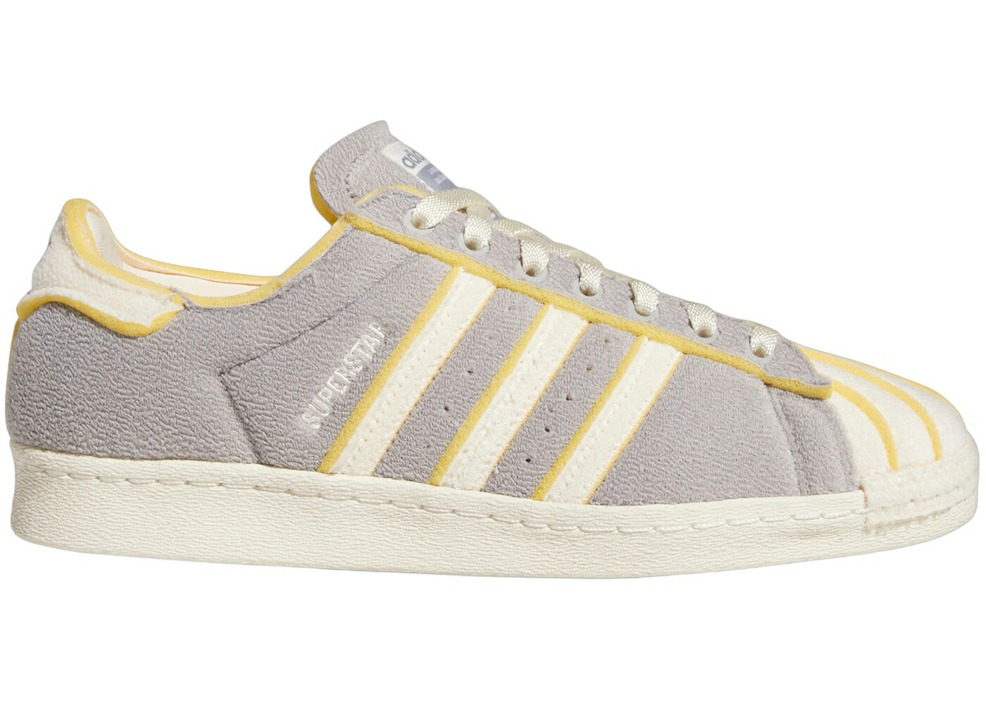 アディダス スーパースター 白色 ホワイト スニーカー メンズ ADIDAS COZY SUPERSTAR CLOUD WHITE OFF / SUPPLIER COLOUR CLOUD WHITE OFF