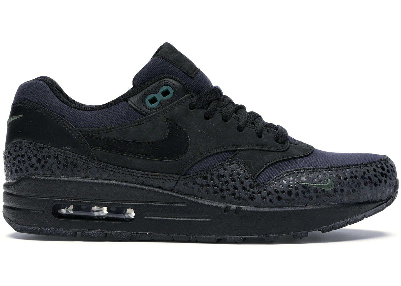 ナイキ マックス 黒いこと 黒いこと 大気圏マックス スニーカー メンズ NIKE AIR MAX 1 BLACK/BLACK-BONSAI / BLACK BLACK BONSAI