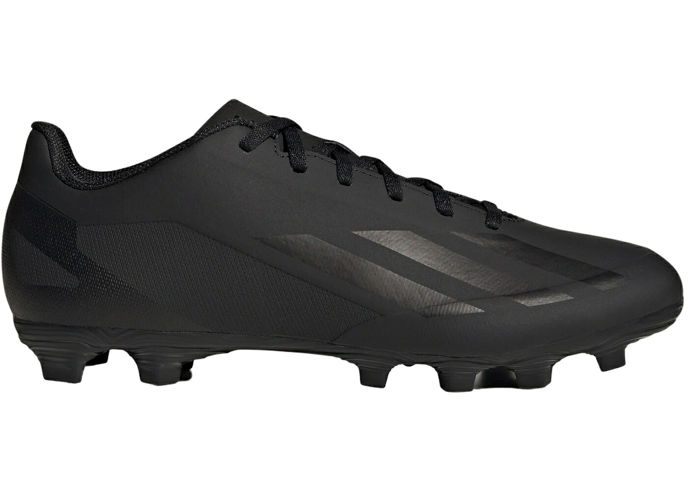 アディダス 中核グループ 黒いこと 黒いこと CRAZYFAST.4 スニーカー メンズ ADIDAS FLEXIBLE GROUND CORE BLACK / CORE BLACK CORE BLACK CORE BLACK