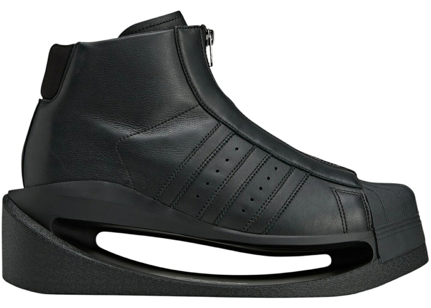 アディダス 労働者階級 黒いこと 黒いこと 労働者階級青写真 スニーカー メンズ ADIDAS Y-3 GENDO PRO MODEL TRIPLE BLACK / BLACK BLACK BLACK