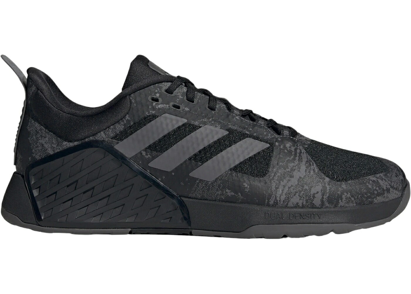 アディダス コア 黒色 ブラック 灰色 グレー カモ柄 スニーカー メンズ ADIDAS DROPSET 2 CORE BLACK GREY CAMO / CORE BLACK GREY FIVE GREY FIVE|スニケス