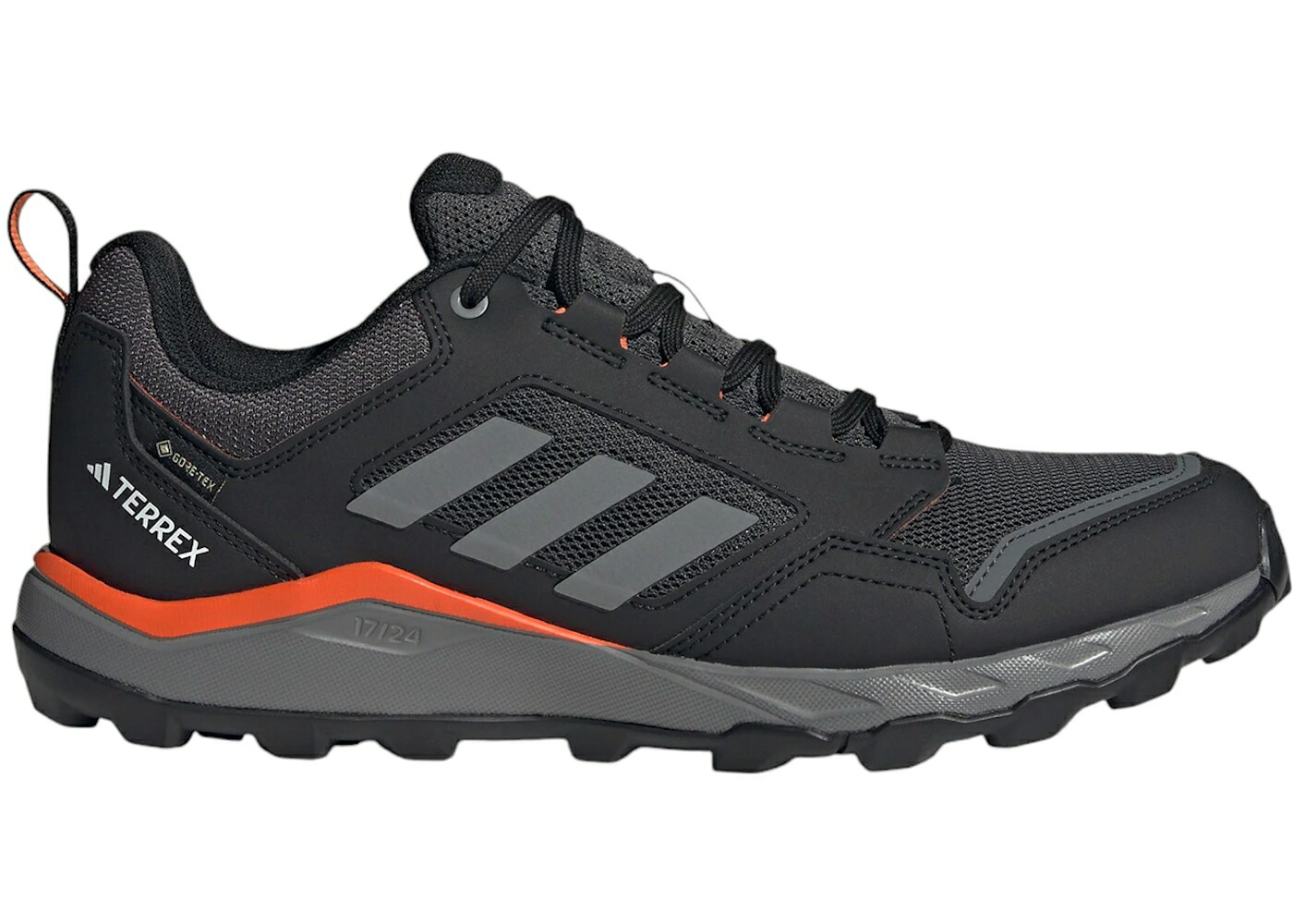 アディダス ゴアテックス 灰色 グレー インパクト 橙 オレンジ 2.0 スニーカー メンズ ADIDAS TRACEROCKER GORE-TEX TRAIL GREY SIX FOUR SEMI IMPACT ORANGE / GREY SIX GREY FOUR SEMI IMPACT