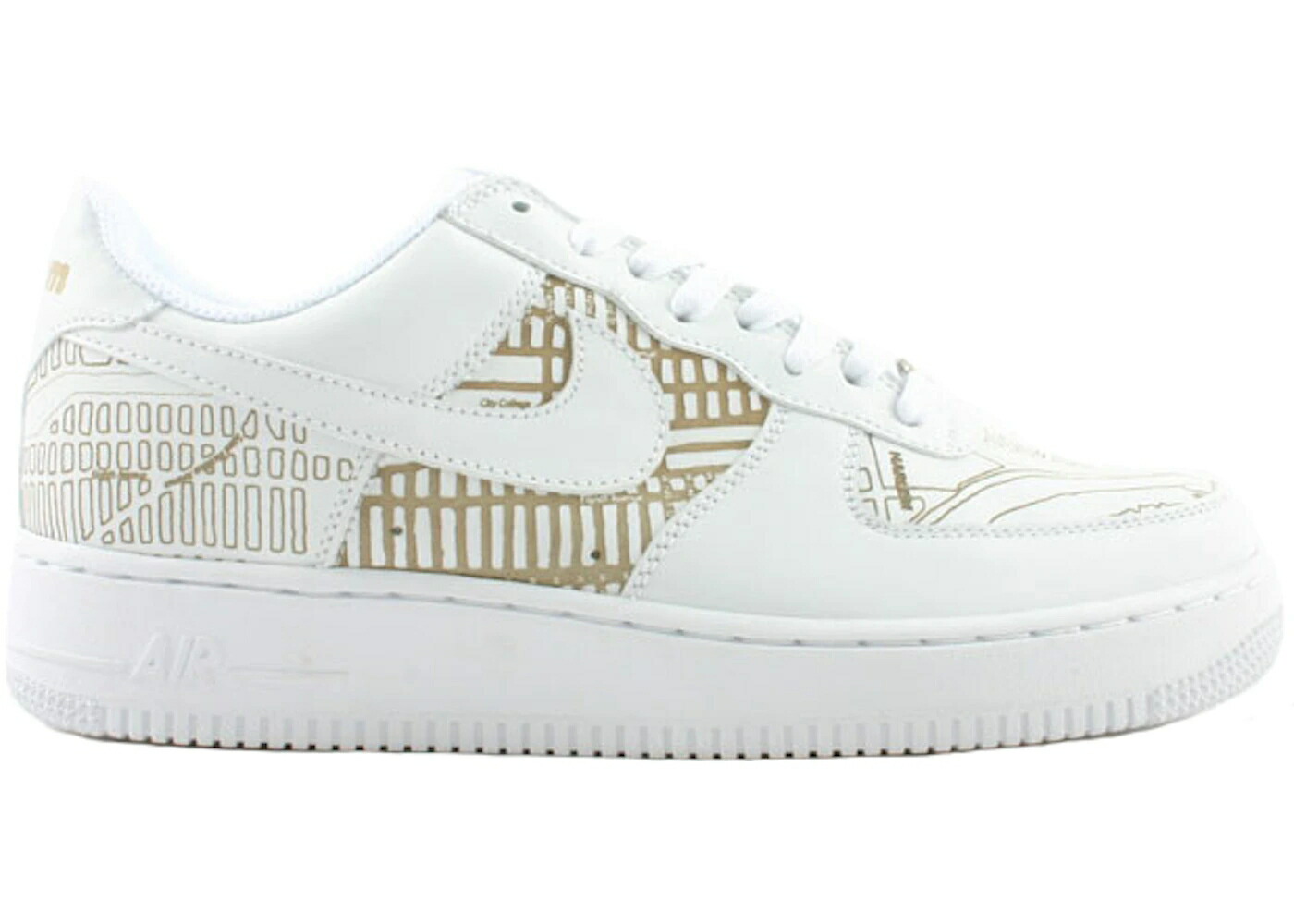 ナイキ レーザー 白色 ホワイト エアフォース スニーカー メンズ NIKE AIR FORCE 1 LOW HARLEM LASER / WHITE WHITE 65,945円