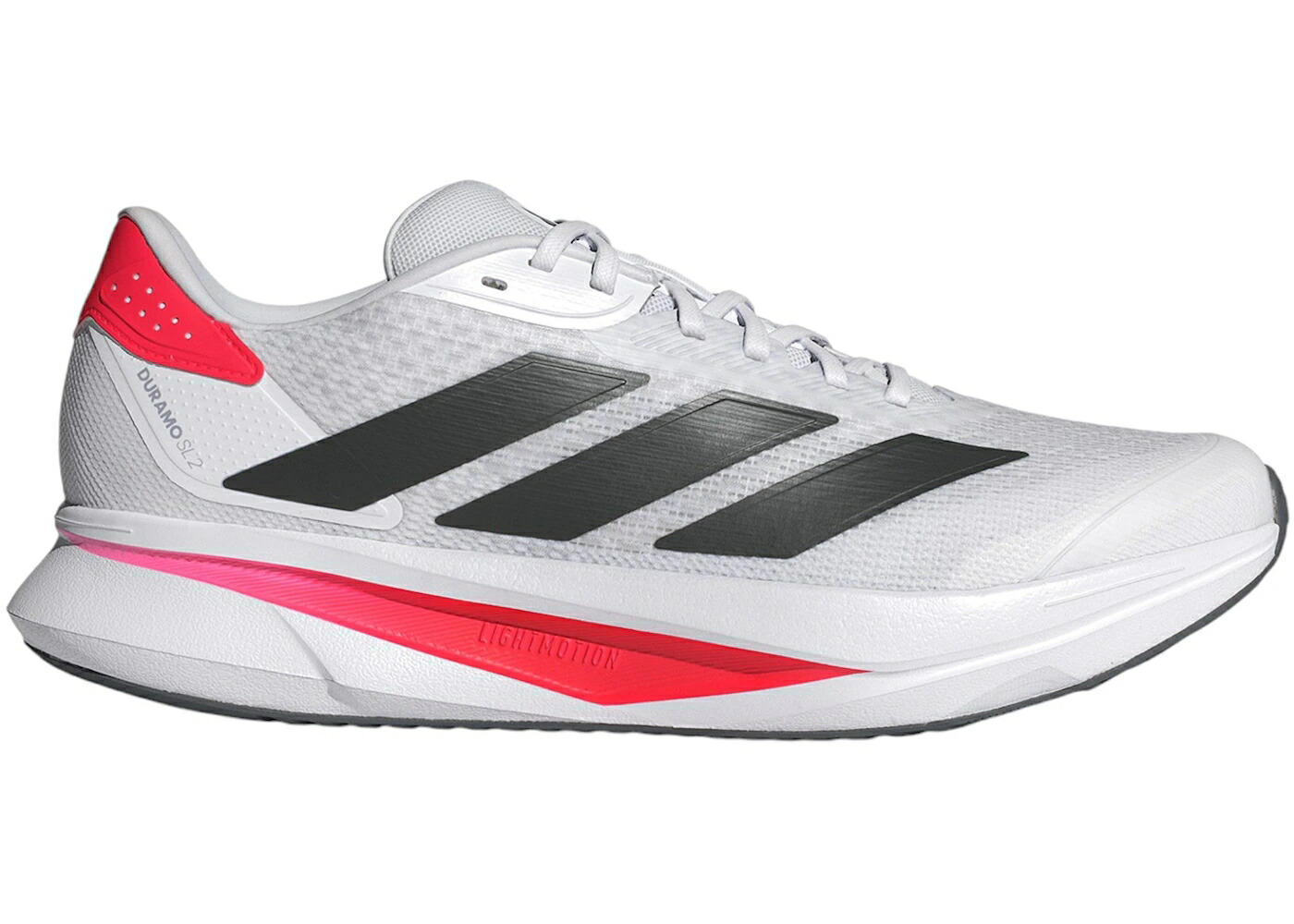アディダス 白いこと 白いこと 中核グループ 黒いこと 黒いこと 赤 赤いこと スニーカー メンズ ADIDAS DURAMO SL CLOUD WHITE CORE BLACK LUCID RED / CLOUD WHITE CORE BLACK LUCID RED