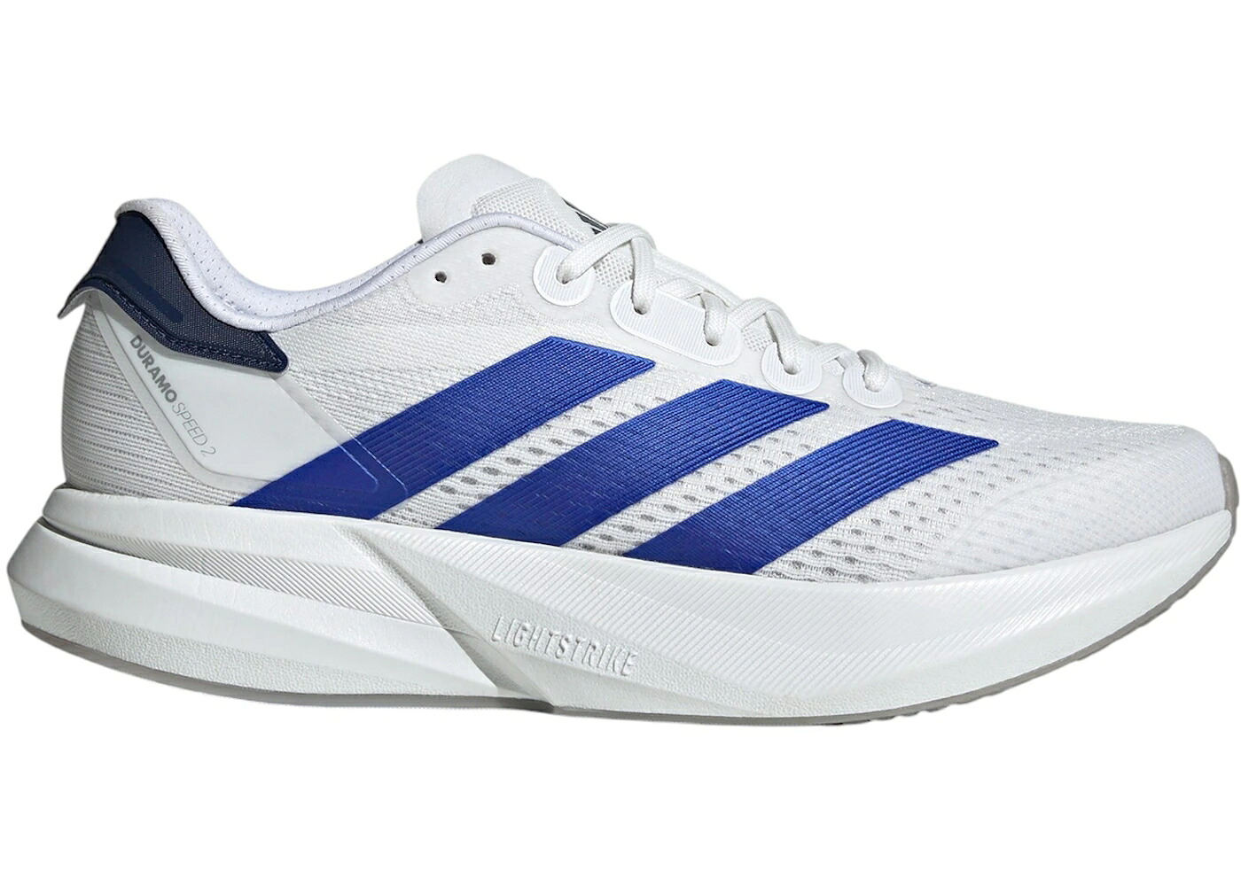 アディダス 機敏さ 白いこと 白いこと 青碧 青碧 スニーカー メンズ ADIDAS DURAMO SPEED CLOUD WHITE LUCID BLUE DARK / CLOUD WHITE LUCID BLUE DARK BLUE