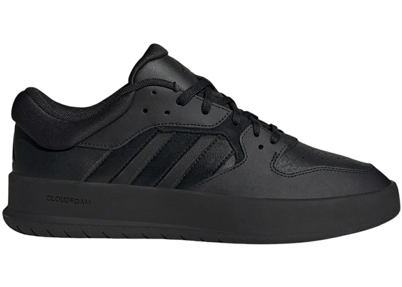 アディダス 厚地の外套 中核グループ 黒いこと 黒いこと スニーカー メンズ ADIDAS COURT 24 CORE BLACK / CORE BLACK CORE BLACK CORE BLACK
