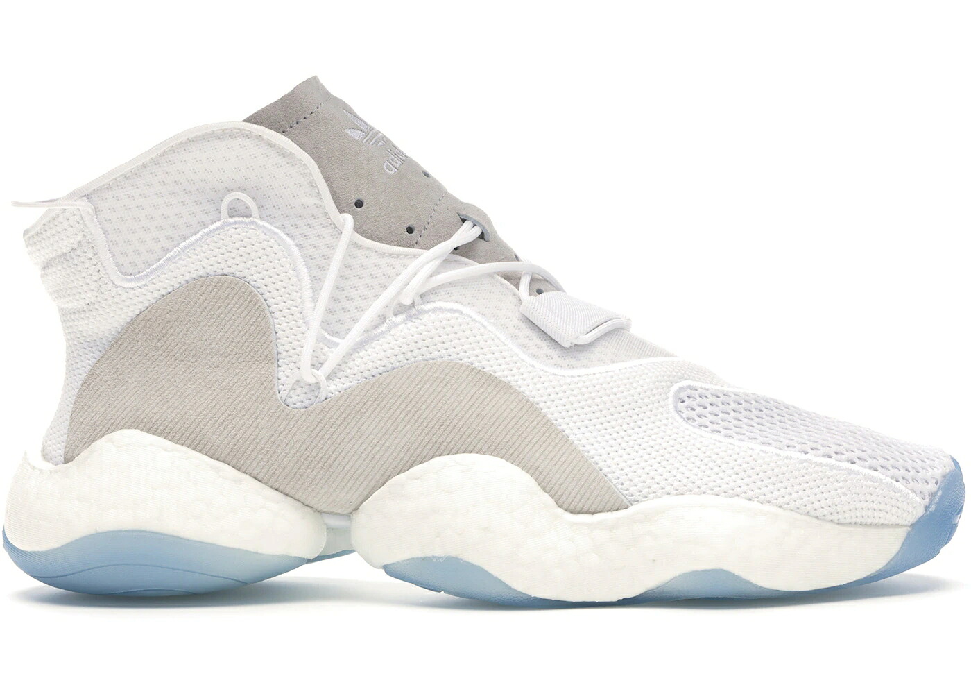 アディダス クレイジー 白いこと 白いこと レアル スニーカー メンズ ADIDAS CRAZY BYW CLOUD WHITE / CLOUD WHITE CLOUD WHITE REAL