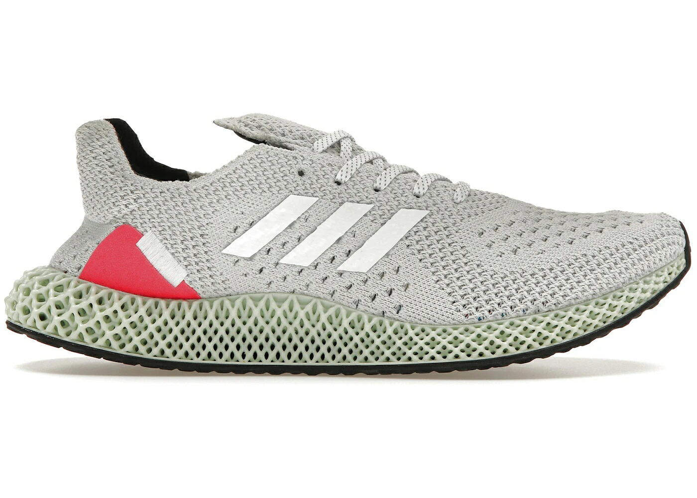 アディダス 白いこと 白いこと スニーカー メンズ ADIDAS 4D RUNNER AEC / CRYSTAL WHITE CLOUD WHITE SUPER